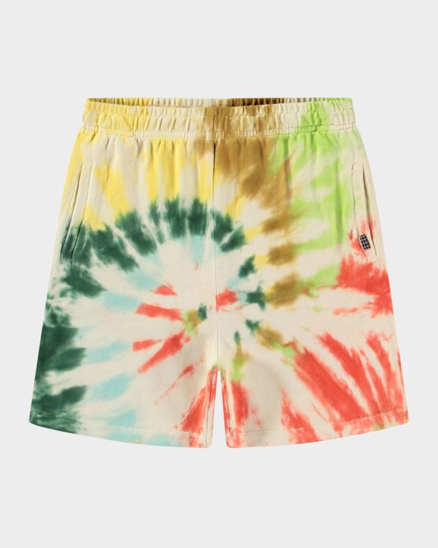 Boy's Amil Tie-Dye Shorts, Size 4-6